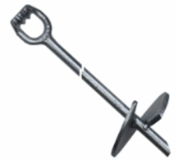 ground anchor, helix anchor